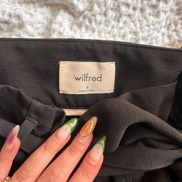 ARTIZIA WILFRED Front Tie Shorts - Picture 3 of 5